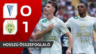 OTP Bank Liga: ZTE FC–Ferencvárosi TC 0–1 | hosszú összefoglaló
