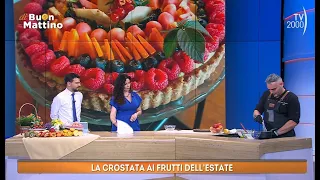 Di Buon Mattino (TV2000) - The fruit tart for the season finale