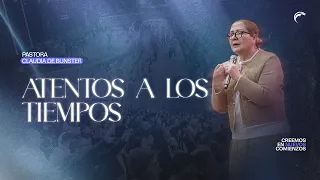 Pastora Claudia de Bunster - Atentos a los tiempos