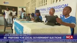 IEC prepares for local government elections