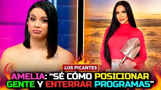 Amelia Alcántara: "I Know How to Build Up People and Bury Shows" | Vive el Espectáculo