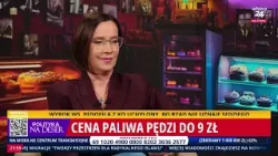 Cena paliwa pędzi do 9 zł! Polityka Na Deser