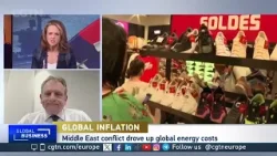 Global inflation: "The rise was purely energy driven"