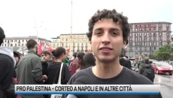 Pro Palestina, corteo a Napoli e in altre decine di piazze in Italia