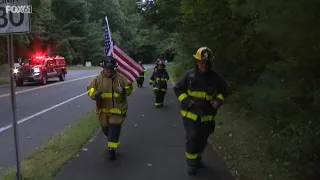 Avon Volunteer FD remembers 9/11 with memorial walk tradition