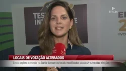 VOTING LOCATIONS CHANGED - 20.10.2026