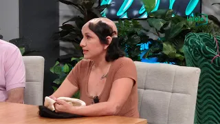 🔹Johana Ortíz clama justicia tras perder parte del cuero cabelludo en un accidente.