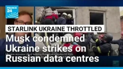 Starlink restriction 'no surprise' after Musk condemned Ukraine strikes on Russian data centres