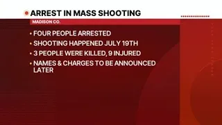 4 arrested after TN park mass shooting investigation, sheriff says