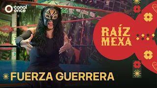 Shining in the ring with the power of the barrio: Mexa Roots - Fuerza Guerrera