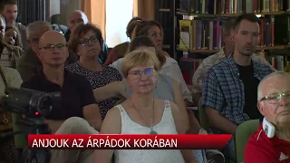ANJOUK AZ ÁRPÁDOK KORÁBAN