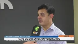 Alejandro Carrere - El nivel de acatamiento en la UTN al paro universitario rondó el 50 por ciento Alejandro Carrere - El nivel de acatamiento en la UTN al paro universitario rondó el 50 por ciento