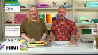 05/07/2026 HobbyMaker Live - HIMI, Jamie Rodgers Crafts, Pink Frog Crafts, Hunkydory & Nice Crafting