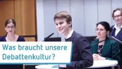 Jugend debattiert – Berliner Landesfinale 2026
