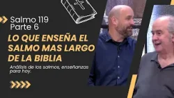 La Palabra Viva: Las verdades que aprendimos en 176 versículos // Salmo 119 Parte 6