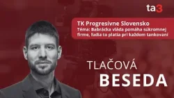 TK PS Téma: Babrácka vláda pomáha súkromnej firme, ľudia to platia pri každom tankovaní