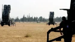 Szaúd-Arábia: drón és rakéták sikeres elfogása görög Patriot egység segítségével