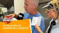 Marley y Vicky recibieron el Pasaporte Nacional Sanmartiniano - Por el Mundo 2026