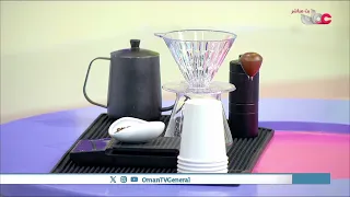 The story started with his father's gift; his passion for pour-over coffee turned into a business...