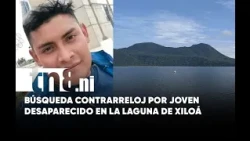 Kayak capsizes in Xiloá, leaving a 26-year-old man missing