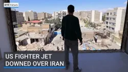 Поисковая операция по розыску американских пилотов, Иран объявил награду за их поимку | Новости RTÉ