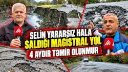 Zaqatalada bu yol sürücüləri çətin vəziyyətə salıb: “Maşına pul çatdıra bilmirik” | APA TV