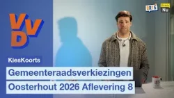 KiesKoorts Afl.8 | Gemeenteraadsverkiezingen Oosterhout 2026