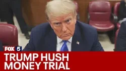 Opening statements to Trump hush money trial | FOX 5 News