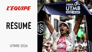 UTMB 2026 - Le résumé d'une course HISTORIQUE