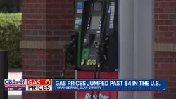 Цены на бензин резко выросли на северо-востоке Флориды.