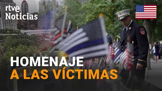 Nueva York recuerda a las victimas del 11-S en el 25 aniversario del atentado | RTVE