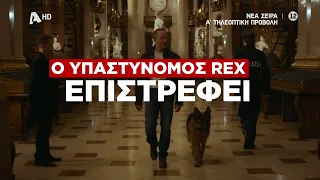 REX - Επιστροφή στη Βιέννη | Νέα σειρά έρχεται - Α' τηλεοπτική προβολή