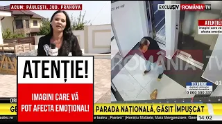 SHOCKING FOOTAGE! Suicidal general brutally beats his mistress before shooting himself