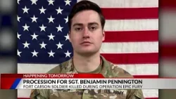 В Колорадо флаги будут приспущены в знак уважения к погибшим военнослужащим.