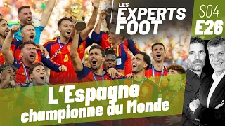 SPAIN WORLD CHAMPION - The Football Experts S04E26