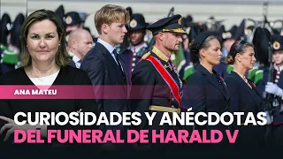 Hits and misses of King Harald's funeral