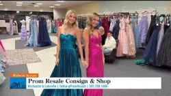 Показ мод на распродаже выпускных платьев: уникальные наряды + розыгрыш "Впечатления Золушки" | M...