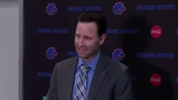 Boise State Athletic Director speaks after Head Coach Andy Avalos is fired