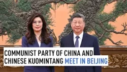 Communist Party of China and Chinese Kuomintang meet in Beijing