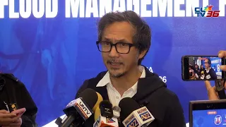 Short- to long-term solutions sa baha sa Pampanga, inilatag ng DPWH