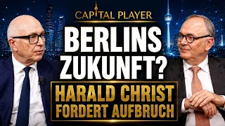 Capital Player | HARALD CHRIST CALLS FOR A FRESH START