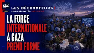 International force in Gaza takes shape