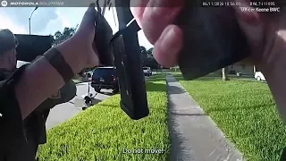 Bodycam footage of June shooting involving Houston Police