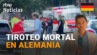 DEADLY SHOOTING in STADE, GERMANY leaves at least 6 DEAD | RTVE News