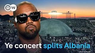 Albanian PM Rama defends forking out €4 million for Kanye West concert | DW News