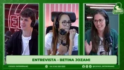 CÓDIGO ENTRERRIANO - ENTREVISTA - A  BETINA JOZAMI
