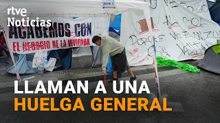 Housing protests spread | RTVE News