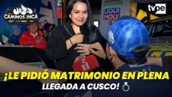 DXP Jesús Vilca proposes marriage Oct 16