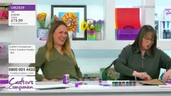 10/01/2026 - Crafter's Companion, Sizzix, Brother, XTool & Timestamp Creations