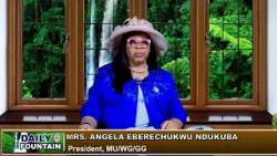 DAILY FOUNTAIN DEVOTIONAL FOR MARCH 15, 2026 - MRS. ANGELA EBERECHUKWU NDUKUBA